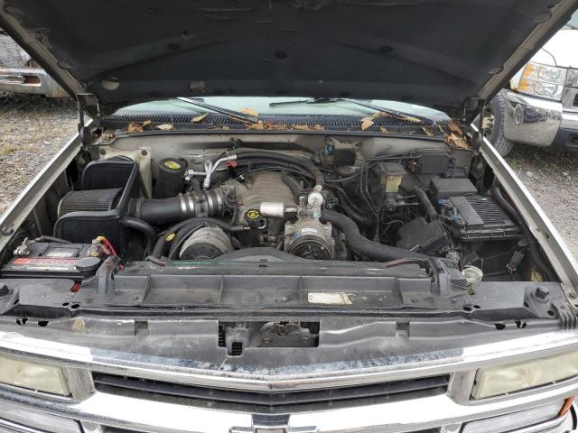 3GNGK26J5XG121673 - 1999 CHEVROLET SUBURBAN K2500 GRAY photo 12