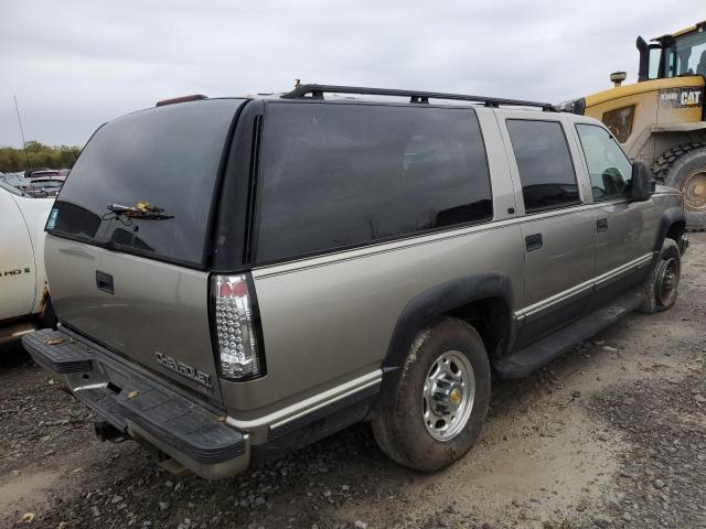 3GNGK26J5XG121673 - 1999 CHEVROLET SUBURBAN K2500 GRAY photo 3