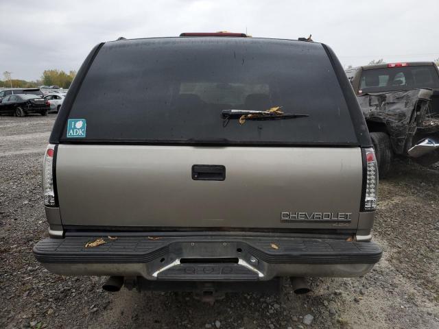 3GNGK26J5XG121673 - 1999 CHEVROLET SUBURBAN K2500 GRAY photo 6