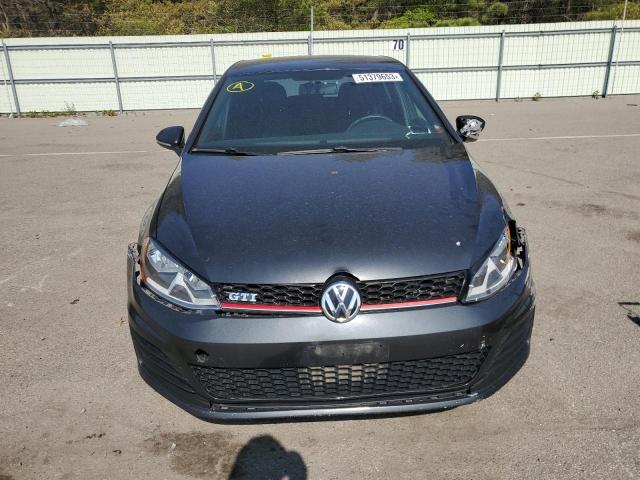 3VW4T7AU4GM024454 - 2016 VOLKSWAGEN GTI S/SE GRAY photo 5