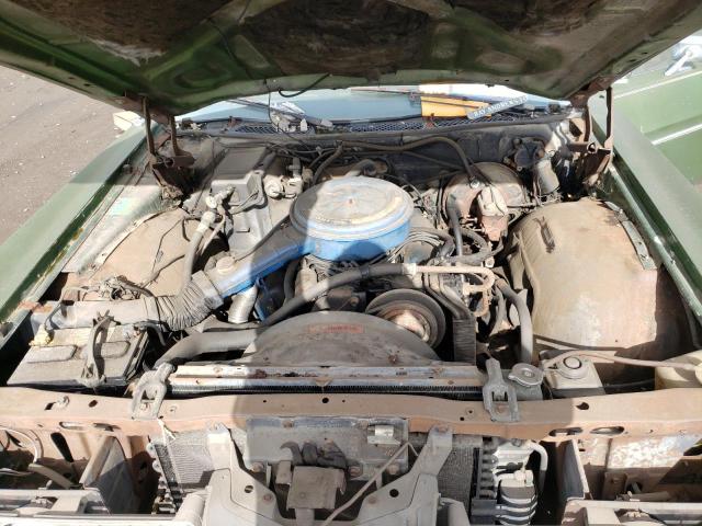 2J54H159447 - 1972 FORD GALAXY GREEN photo 11