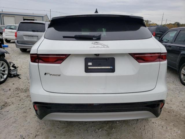 SADCJ2EXXNA701842 - 2022 JAGUAR F-PACE S WHITE photo 6