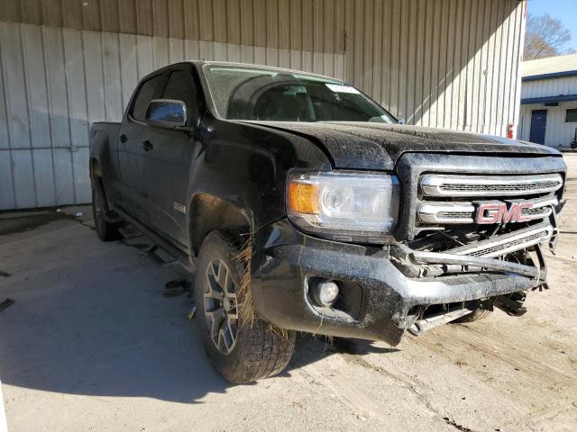 1GTG6BE36F1213243 - 2015 GMC CANYON SLE BLACK photo 4