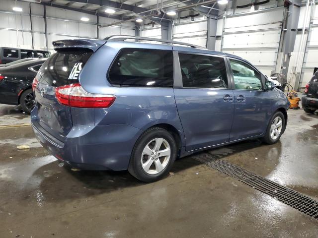 5TDKK3DC2FS650849 - 2015 TOYOTA SIENNA LE BLUE photo 3