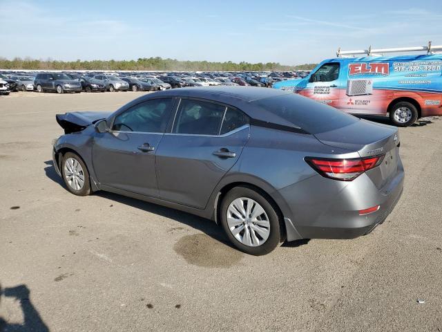 3N1AB8BV6NY231216 - 2022 NISSAN SENTRA S GRAY photo 2