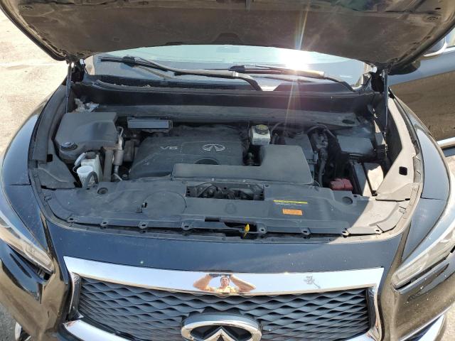 5N1DL0MM5HC522635 - 2017 INFINITI QX60 BLACK photo 12