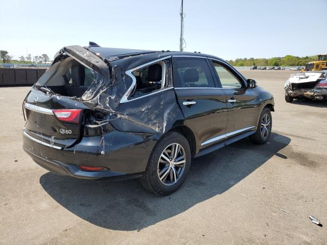 5N1DL0MM5HC522635 - 2017 INFINITI QX60 BLACK photo 3