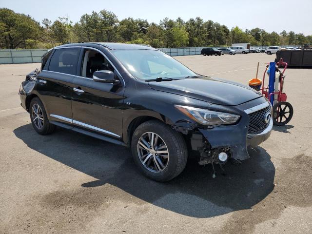 5N1DL0MM5HC522635 - 2017 INFINITI QX60 BLACK photo 4