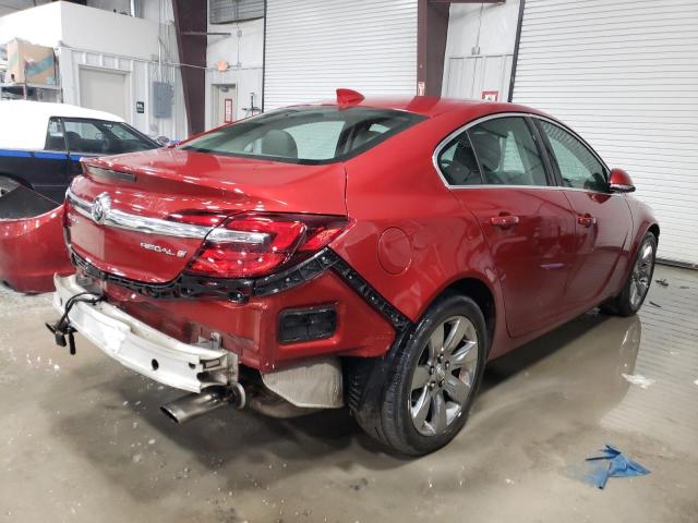 2G4GN5EX5F9291897 - 2015 BUICK REGAL PREMIUM RED photo 3