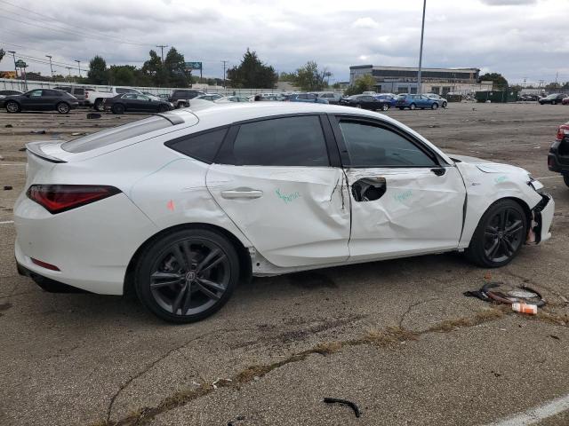 19UDE4H66PA011724 - 2023 ACURA INTEGRA A-SPEC TECH WHITE photo 3