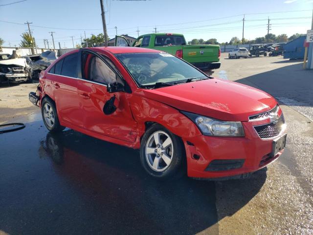 1G1PC5SB2E7423042 - 2014 CHEVROLET CRUZE LT RED photo 4