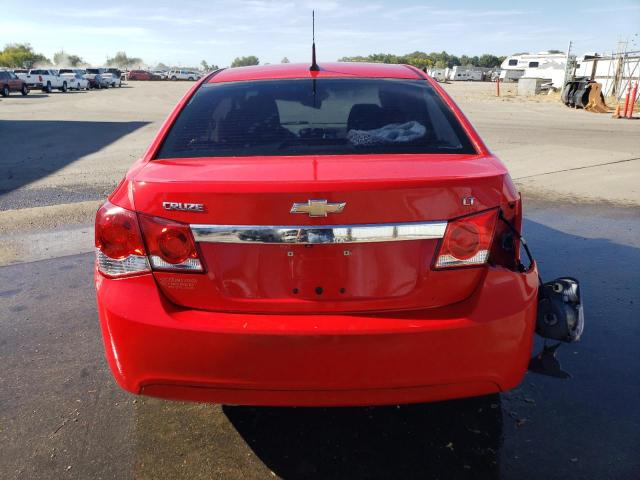 1G1PC5SB2E7423042 - 2014 CHEVROLET CRUZE LT RED photo 6