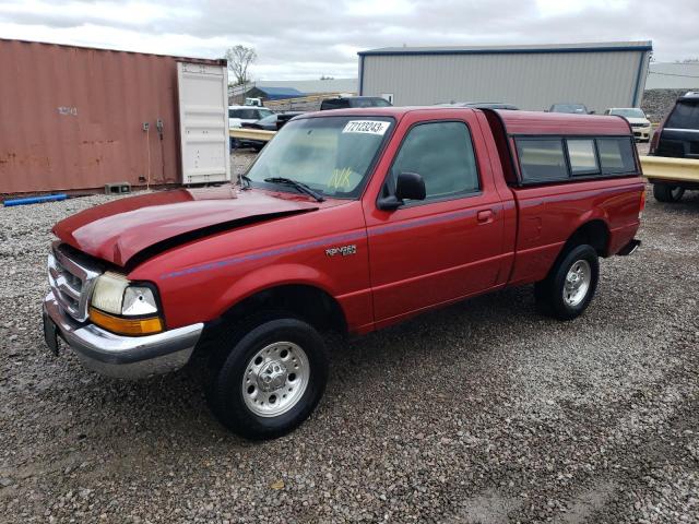 1FTYR10C7WUC70613 - 1998 FORD RANGER RED photo 1
