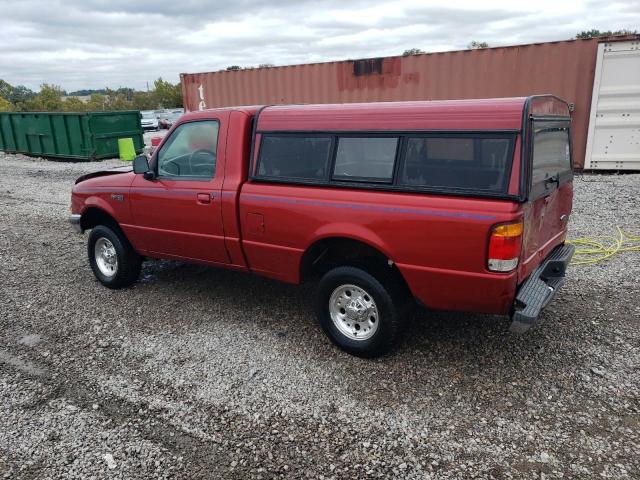 1FTYR10C7WUC70613 - 1998 FORD RANGER RED photo 2