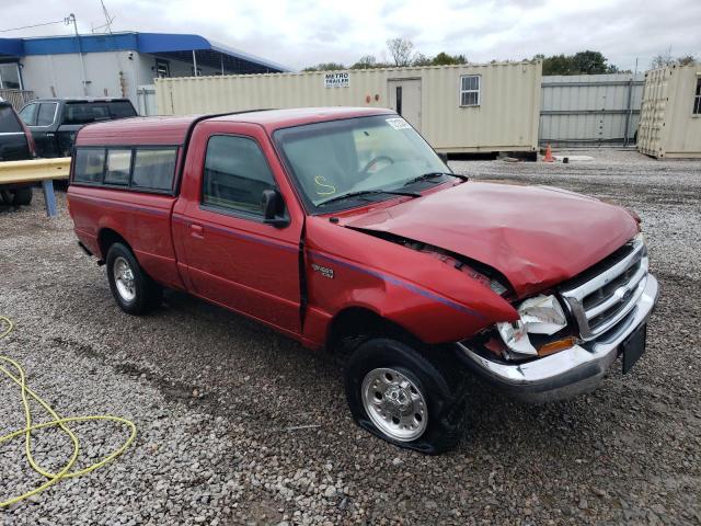 1FTYR10C7WUC70613 - 1998 FORD RANGER RED photo 4