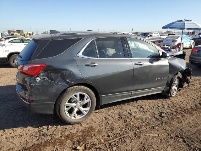 2GNAXNEV9M6129313 - 2021 CHEVROLET EQUINOX PREMIER GRAY photo 3