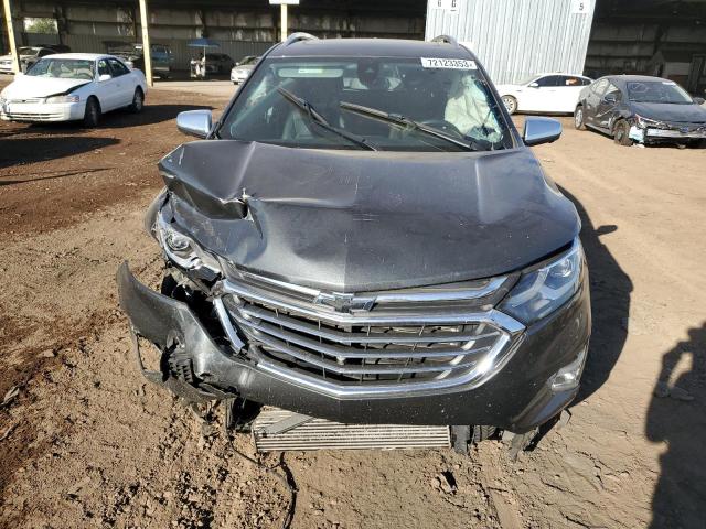 2GNAXNEV9M6129313 - 2021 CHEVROLET EQUINOX PREMIER GRAY photo 5