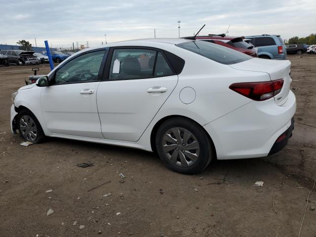 3KPA24AB7KE198186 - 2019 KIA RIO S WHITE photo 2