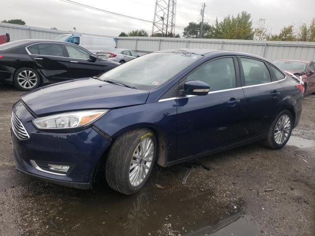 1FADP3J22GL201587 - 2016 FORD FOCUS TITANIUM BLUE photo 1