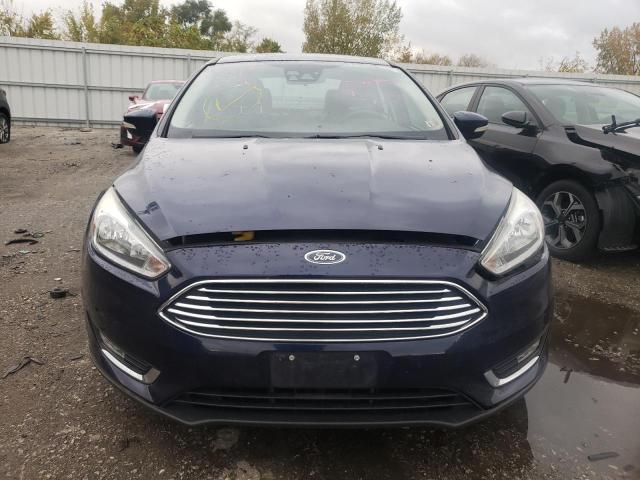 1FADP3J22GL201587 - 2016 FORD FOCUS TITANIUM BLUE photo 5