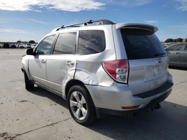 JF2SH66619H726921 - 2009 SUBARU FORESTER 2.5XT LIMITED SILVER photo 2