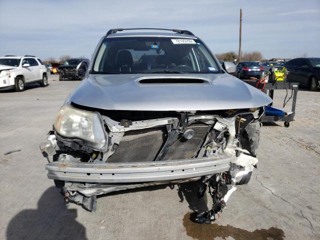 JF2SH66619H726921 - 2009 SUBARU FORESTER 2.5XT LIMITED SILVER photo 5