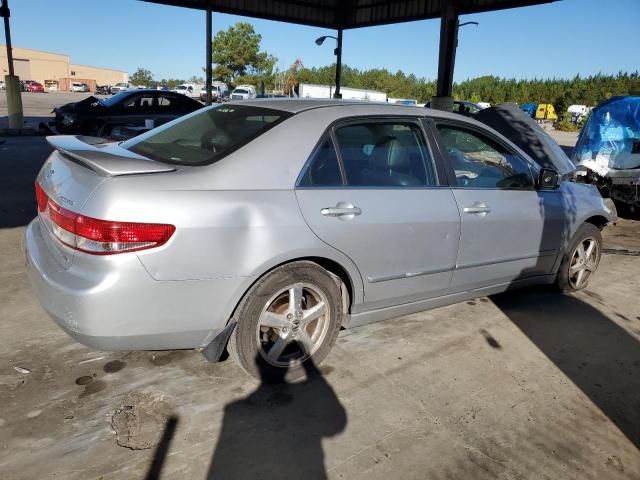 1HGCM56643A058638 - 2003 HONDA ACCORD EX SILVER photo 3