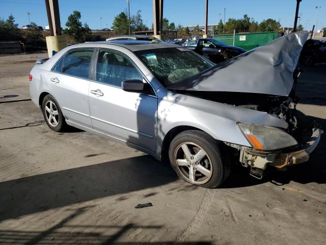 1HGCM56643A058638 - 2003 HONDA ACCORD EX SILVER photo 4