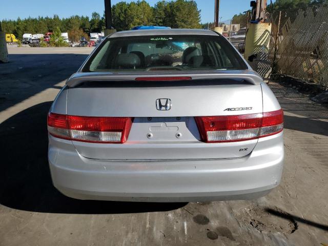 1HGCM56643A058638 - 2003 HONDA ACCORD EX SILVER photo 6