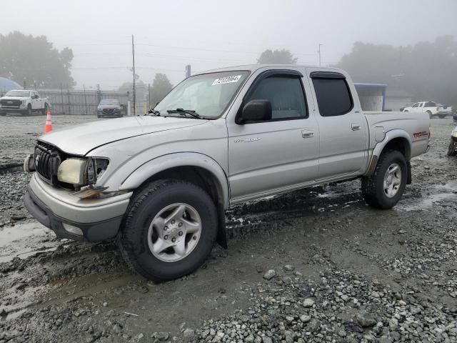 5TEGM92NX4Z439678 - 2004 TOYOTA TACOMA DOUBLE CAB PRERUNNER SILVER photo 1