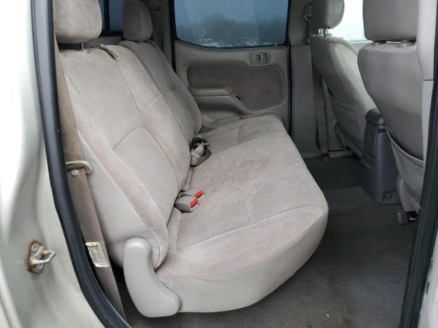 5TEGM92NX4Z439678 - 2004 TOYOTA TACOMA DOUBLE CAB PRERUNNER SILVER photo 10