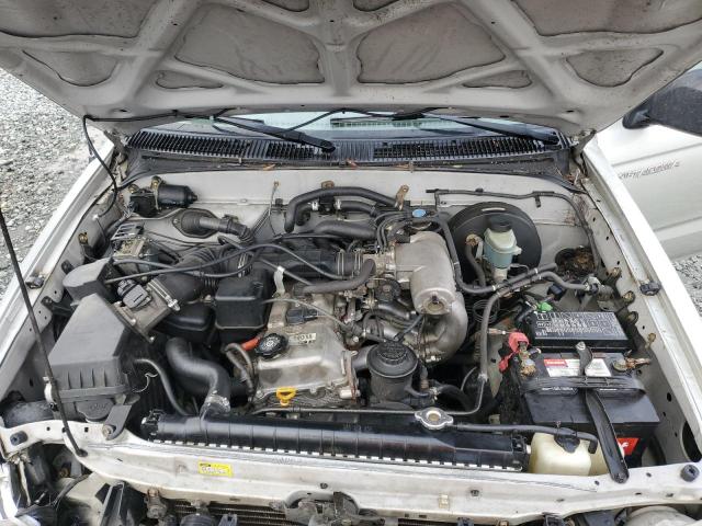 5TEGM92NX4Z439678 - 2004 TOYOTA TACOMA DOUBLE CAB PRERUNNER SILVER photo 11