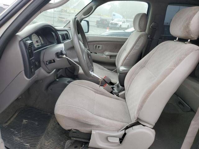 5TEGM92NX4Z439678 - 2004 TOYOTA TACOMA DOUBLE CAB PRERUNNER SILVER photo 7