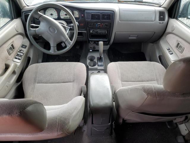 5TEGM92NX4Z439678 - 2004 TOYOTA TACOMA DOUBLE CAB PRERUNNER SILVER photo 8