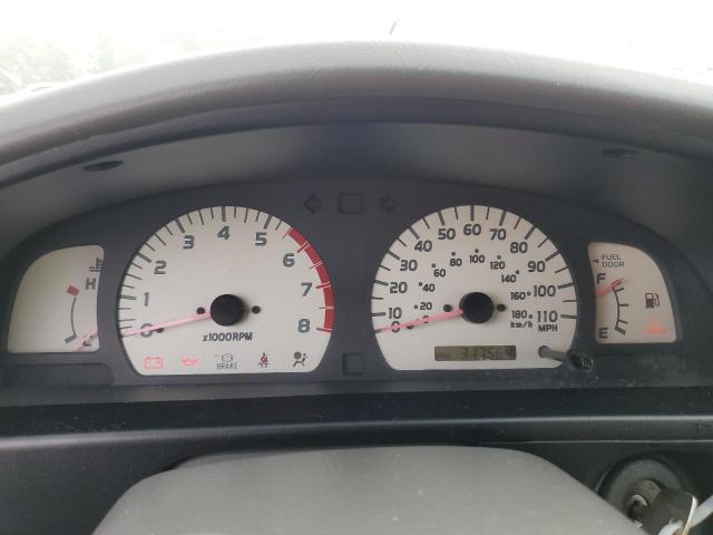 5TEGM92NX4Z439678 - 2004 TOYOTA TACOMA DOUBLE CAB PRERUNNER SILVER photo 9