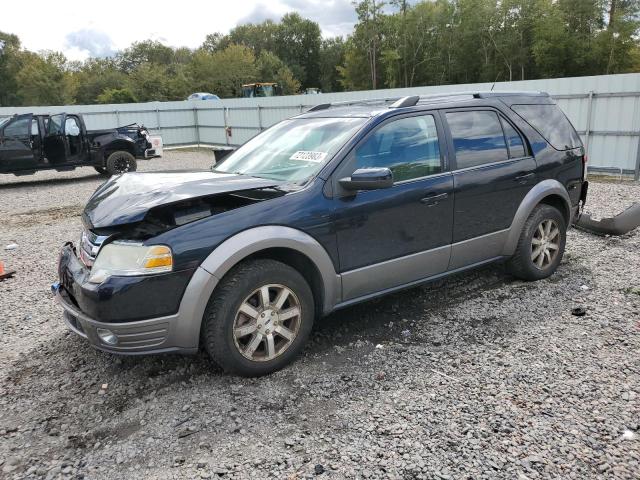 1FMDK02W38GA35787 - 2008 FORD TAURUS X SEL BLACK photo 1