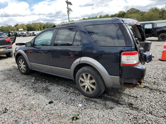 1FMDK02W38GA35787 - 2008 FORD TAURUS X SEL BLACK photo 2