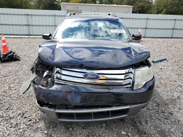 1FMDK02W38GA35787 - 2008 FORD TAURUS X SEL BLACK photo 5