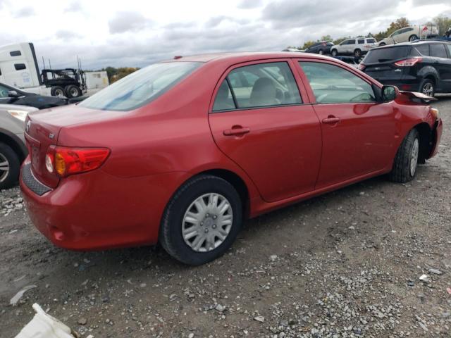 2T1BU40EX9C116311 - 2009 TOYOTA COROLLA BASE RED photo 3