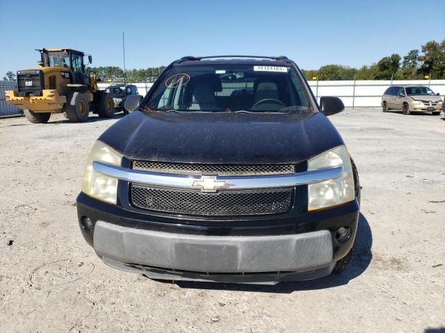 2CNDL73FX56138883 - 2005 CHEVROLET EQUINOX LT BLACK photo 5