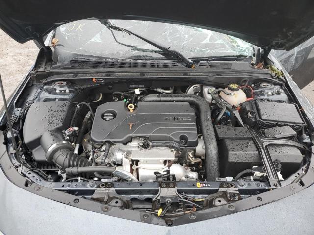 1G1ZG5ST7KF188001 - 2019 CHEVROLET MALIBU RS GRAY photo 11