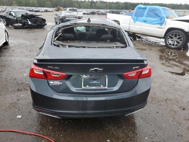 1G1ZG5ST7KF188001 - 2019 CHEVROLET MALIBU RS GRAY photo 6
