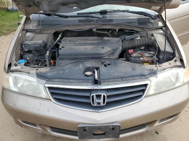 5FNRL18624B021338 - 2004 HONDA ODYSSEY EX TAN photo 12