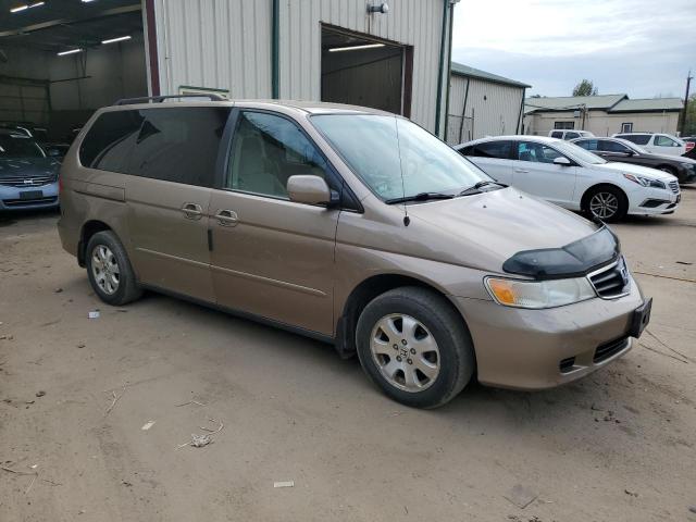 5FNRL18624B021338 - 2004 HONDA ODYSSEY EX TAN photo 4