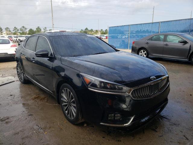 KNALC4J10H5068121 - 2017 KIA CADENZA PREMIUM BLACK photo 4