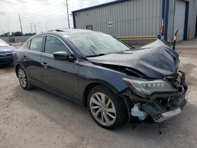 19UDE2F33GA021091 - 2016 ACURA ILX BASE WATCH PLUS GRAY photo 4