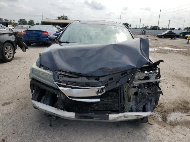 19UDE2F33GA021091 - 2016 ACURA ILX BASE WATCH PLUS GRAY photo 5