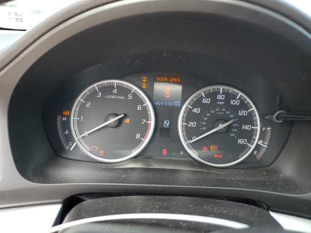 19UDE2F33GA021091 - 2016 ACURA ILX BASE WATCH PLUS GRAY photo 9