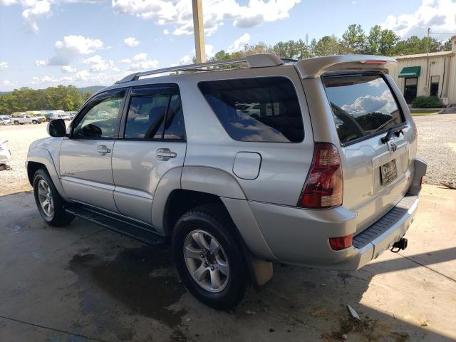 JTEZU14R850053249 - 2005 TOYOTA 4RUNNER SR5 SILVER photo 2