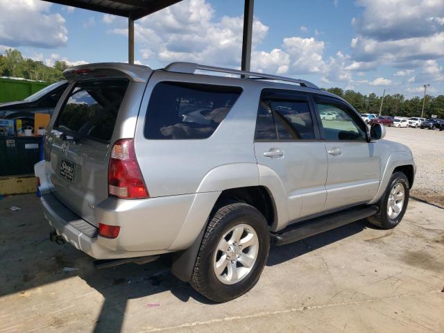 JTEZU14R850053249 - 2005 TOYOTA 4RUNNER SR5 SILVER photo 3